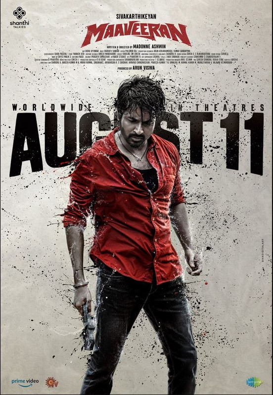 Download Maaveeran 2023 CAMRip V2 Tamil Dubbed 720p [PariMatch]