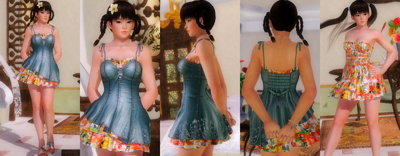 Leifang DOAXVV Resort Camisole
