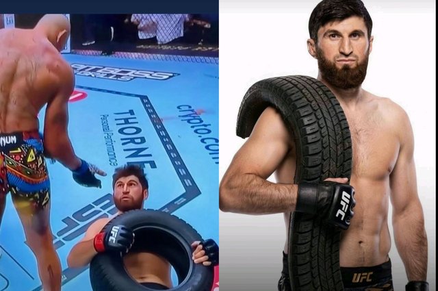 Феновете сипаха щедро на Анкалаев след загубата в UFC 320