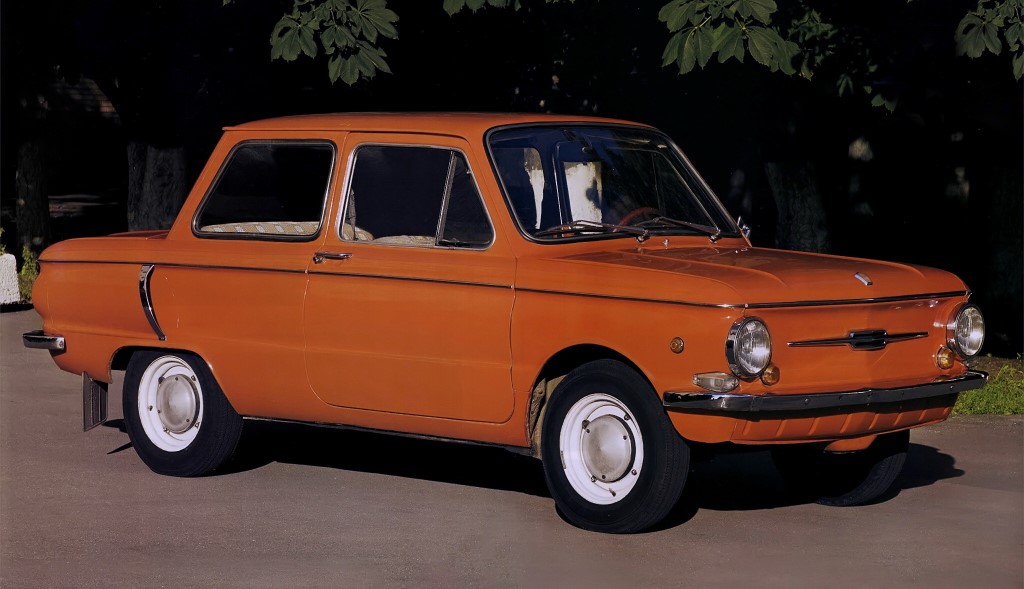 ЗАЗ-968А Запорожец (1974-79)
