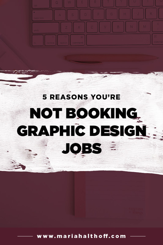 As a designer, your portfolio is your resume, and it’s the number one reason why you will  – or won’t – book jobs. Here are the top five reasons why your portfolio isn’t closing the deal.