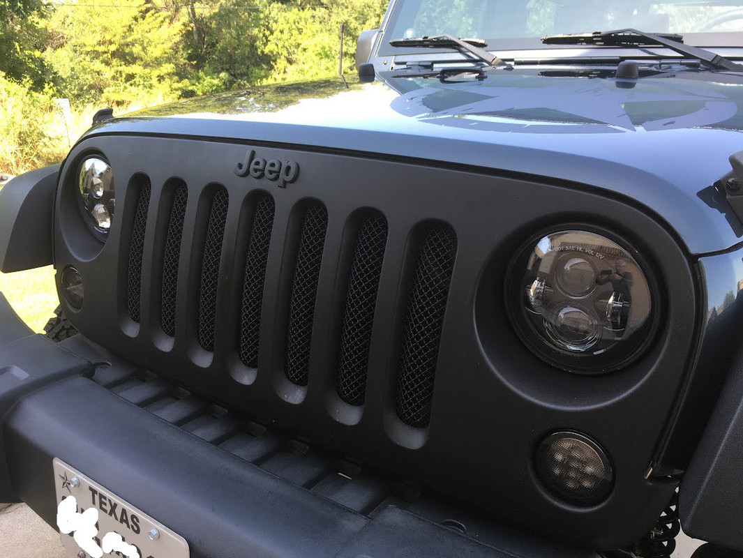 front grill lights