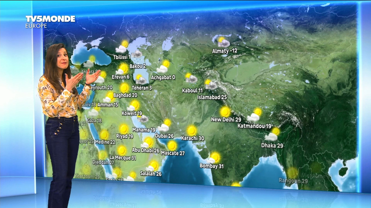 02.24 - 19.56.00 - Météo. Le bulletin météorologique international.ts_snapshot_08.24.955