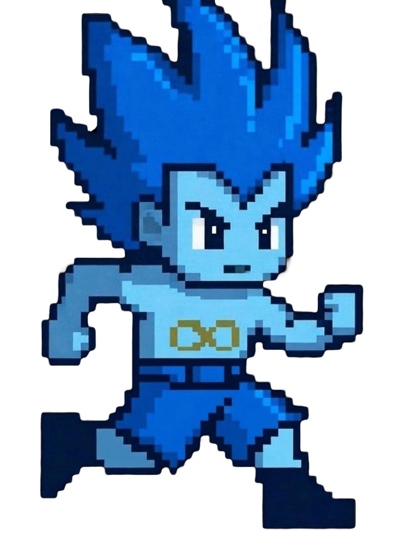 Infinite Jumper character