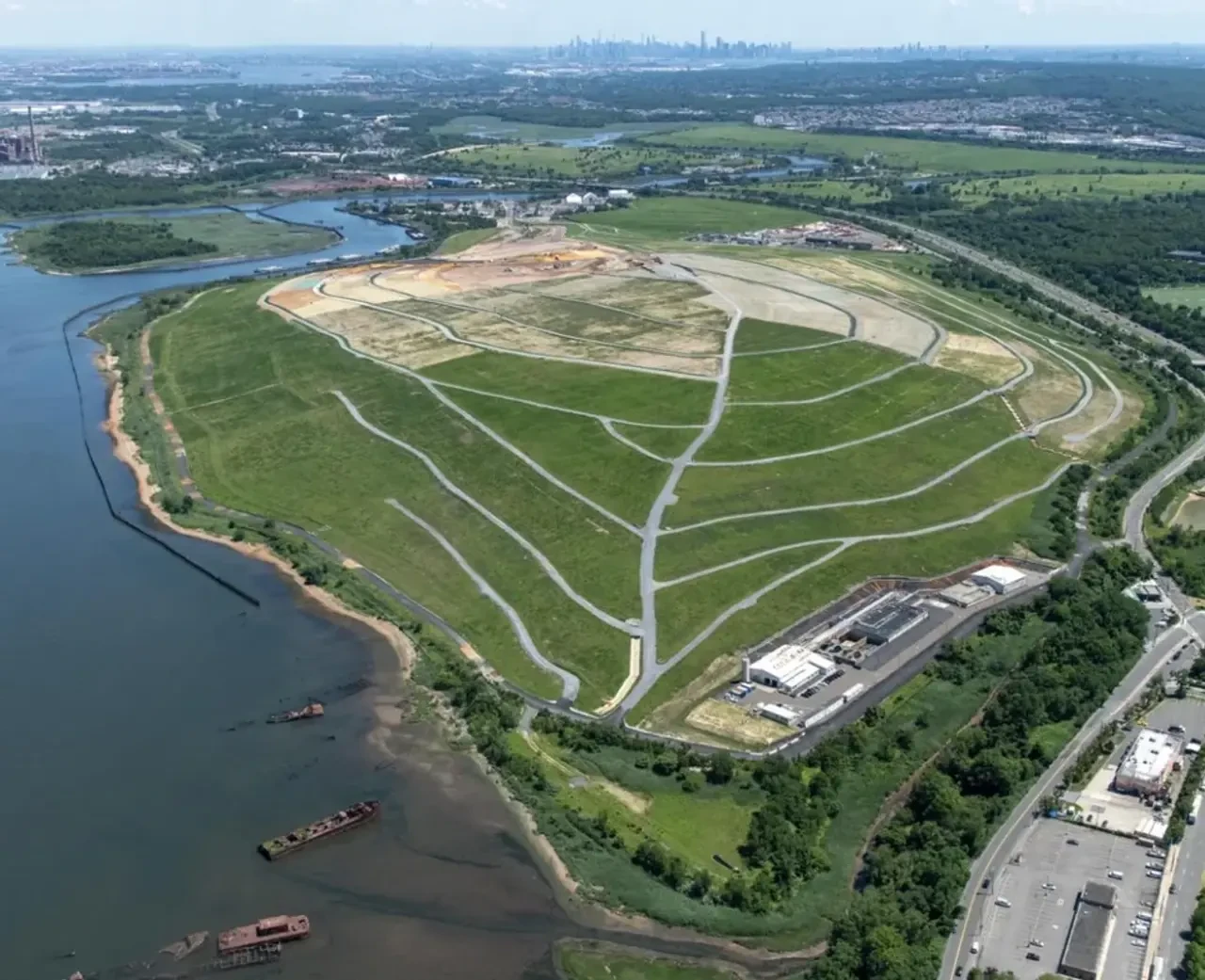 landfill