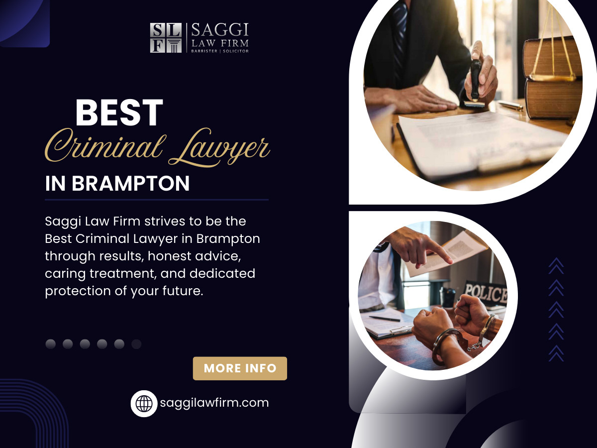 Best Criminal Lawyer Brampton