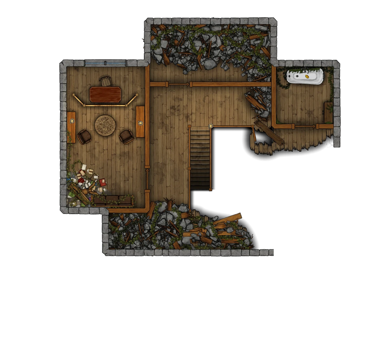 Ash House Upper 18x16 nogrid
