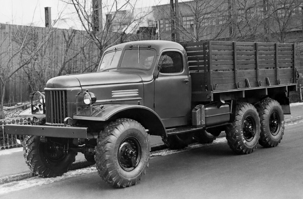 ЗиЛ-157К (1961-78)