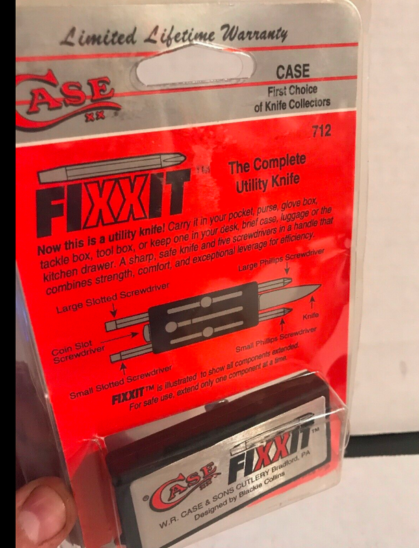 Case Fixxit model number 712 two