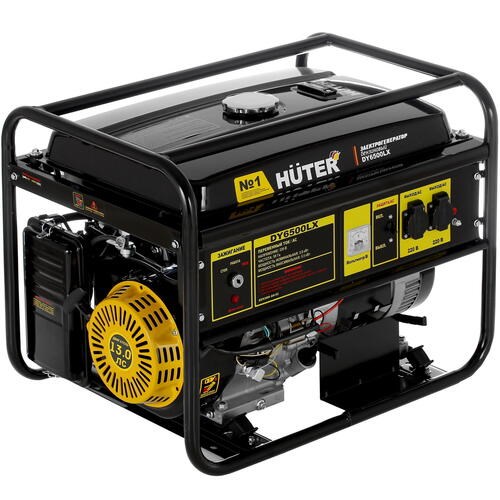 Huter dy 6.5 a Huter dy 6.5 a