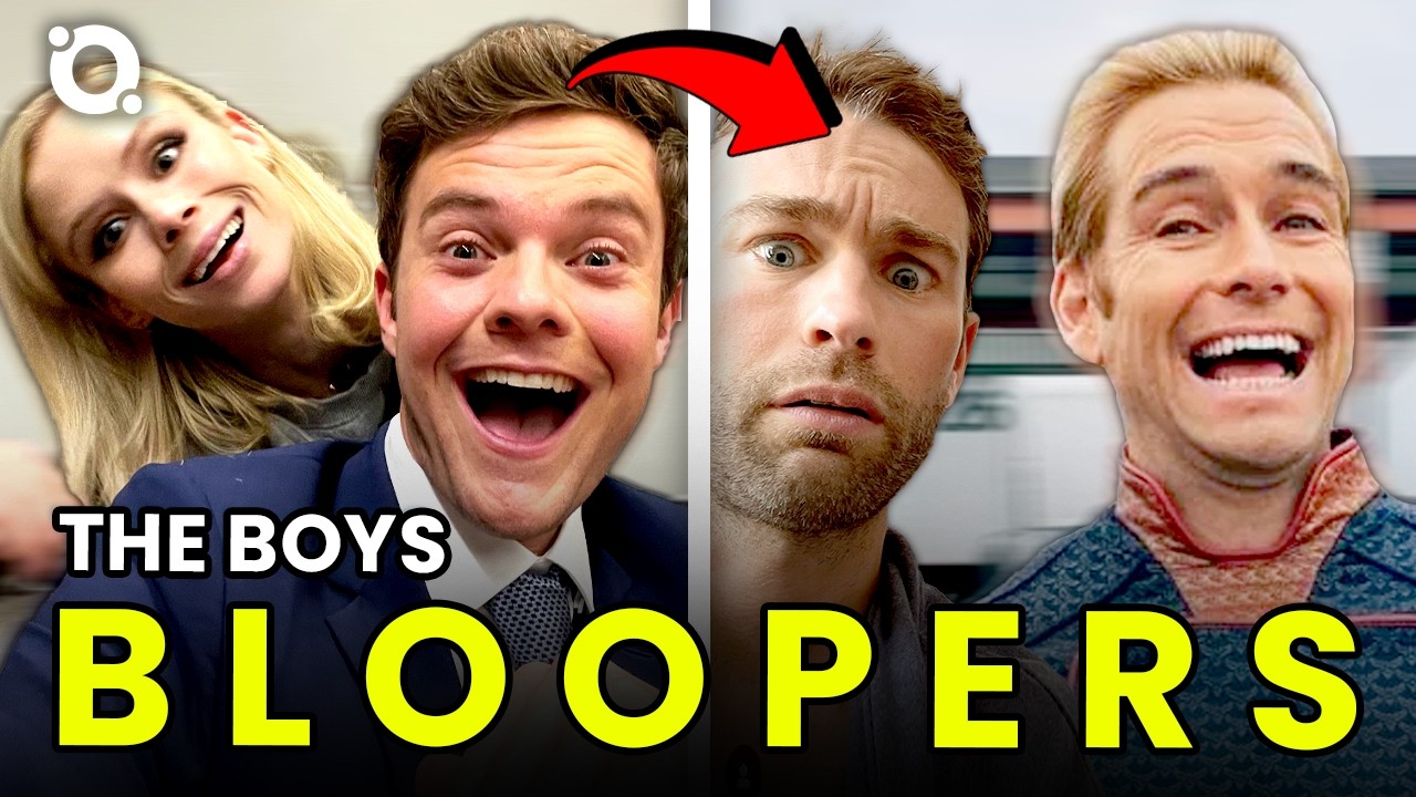 The Boys sauna scene