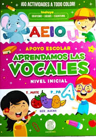 APRENDAMOS LAS VOCALES, NIVEL INICIAL , EDICIONESKIDS