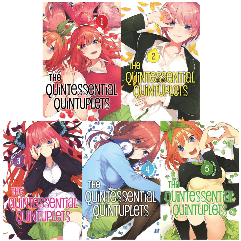 The Quintessential Quintuplets (Pilot) Manga