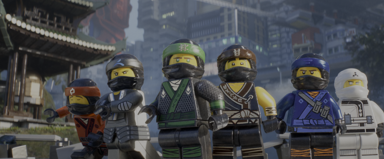 Lego Ninjago Il film (2017) [BluRay Rip 2160p HDR10 ITA-ENG AC3-