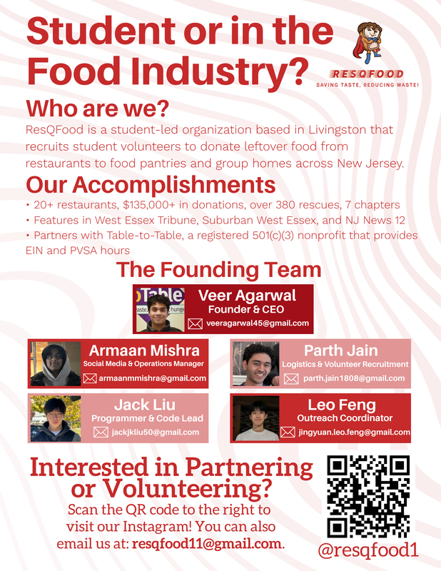 ResQFood Flyer