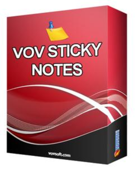 VovSoft Sticky Notes 8.0 Multilingual Portable