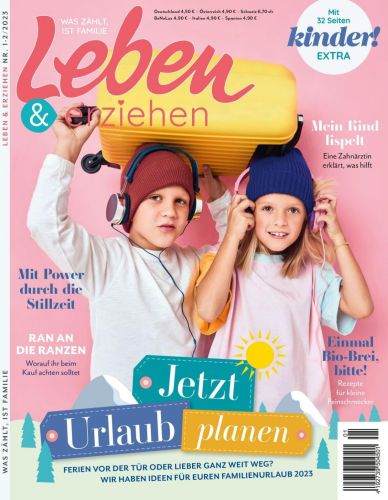 Cover: Leben und Erziehen Magazin No 01-02 Januar-Februar 2023