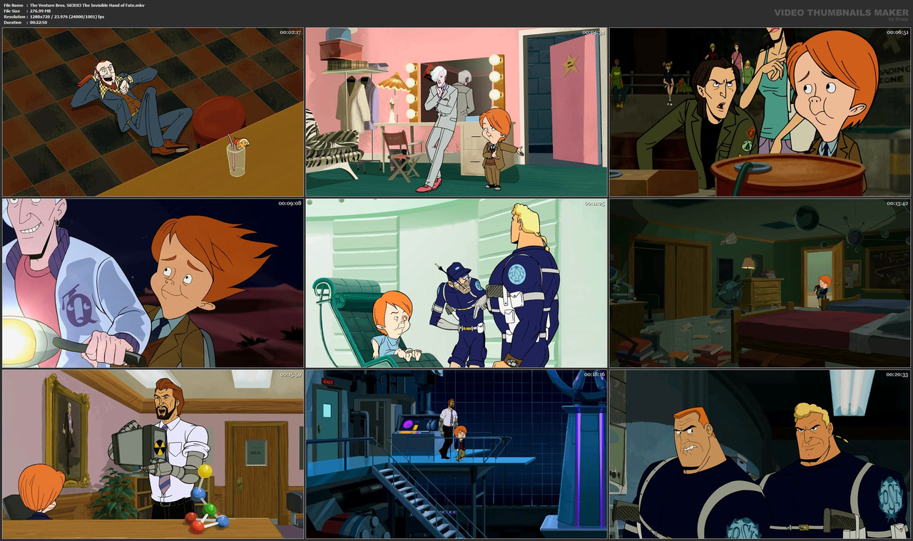 The Venture Bros. S03E03 The Invisible Hand of Fate.mkv