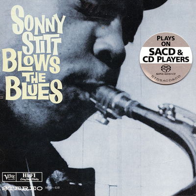 Sonny Stitt - Blows The Blues (1960) [2012, Remastered, Hi-Res SACD Rip]