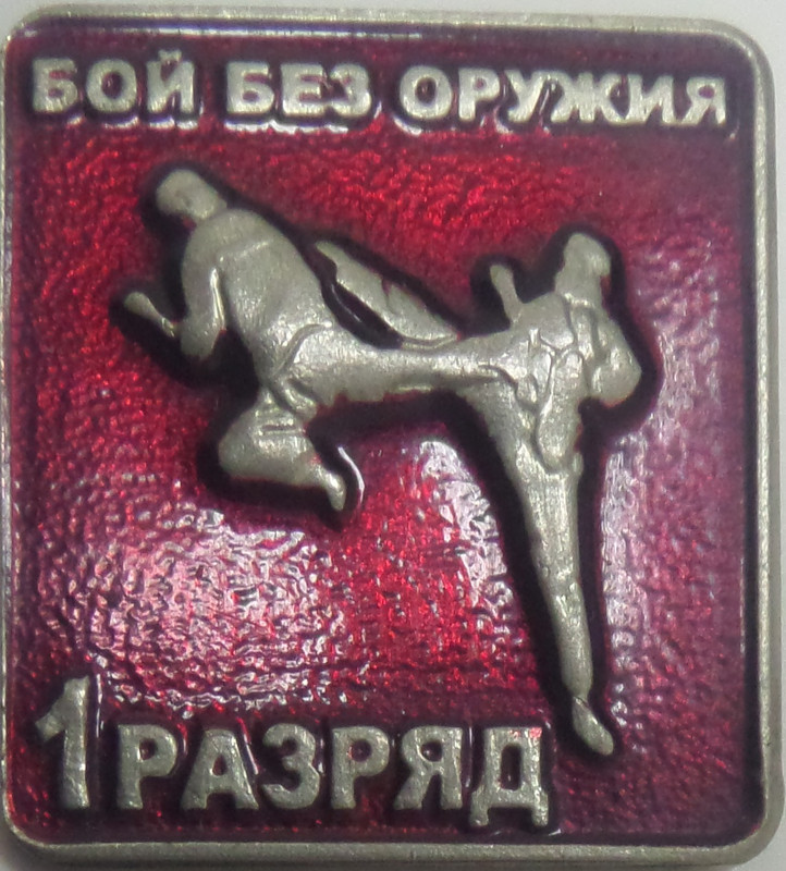 разряды по боям без оружия (1)