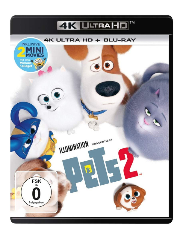 Pets 2 - Vita da animali (2019) .mkv UHD Bluray Untouched 2160p E-AC3 iTA TrueHD AC3 ENG HDR HEVC - DDN