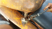 Broken-fuel-line-(