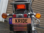 tail lights with brake