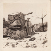 Marder III. Вопросы по "Куницам" и их принадлежности. Photo-German-11th-PANZER-DIVISION-MARDER-III-Tank-Destroyer-FRAN