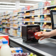 Janela de leitura ampla do leitor