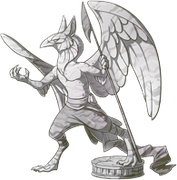 Statue-R