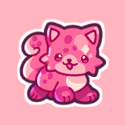Icon - Pets - Pink Kitten