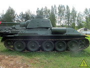 Советский средний танк Т-34, Музей битвы за Ленинград, Ленинградская обл. IMG-2446