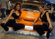 japan showcar girls models
