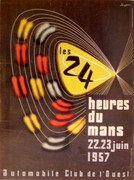 24 HEURES DU MANS YEAR BY YEAR PART ONE 1923-1969 - Page 40 57lm00-Cartel