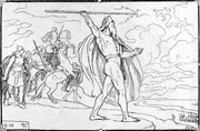 Odin-wirft-Speer-in-das-Herr-der-Wanen