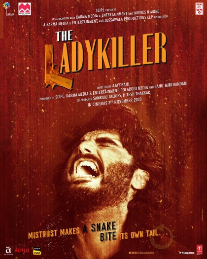 The Lady Killer (2024) Hindi ORG Full Movie HDRip | 1080p | 720p | 480p | ESubs