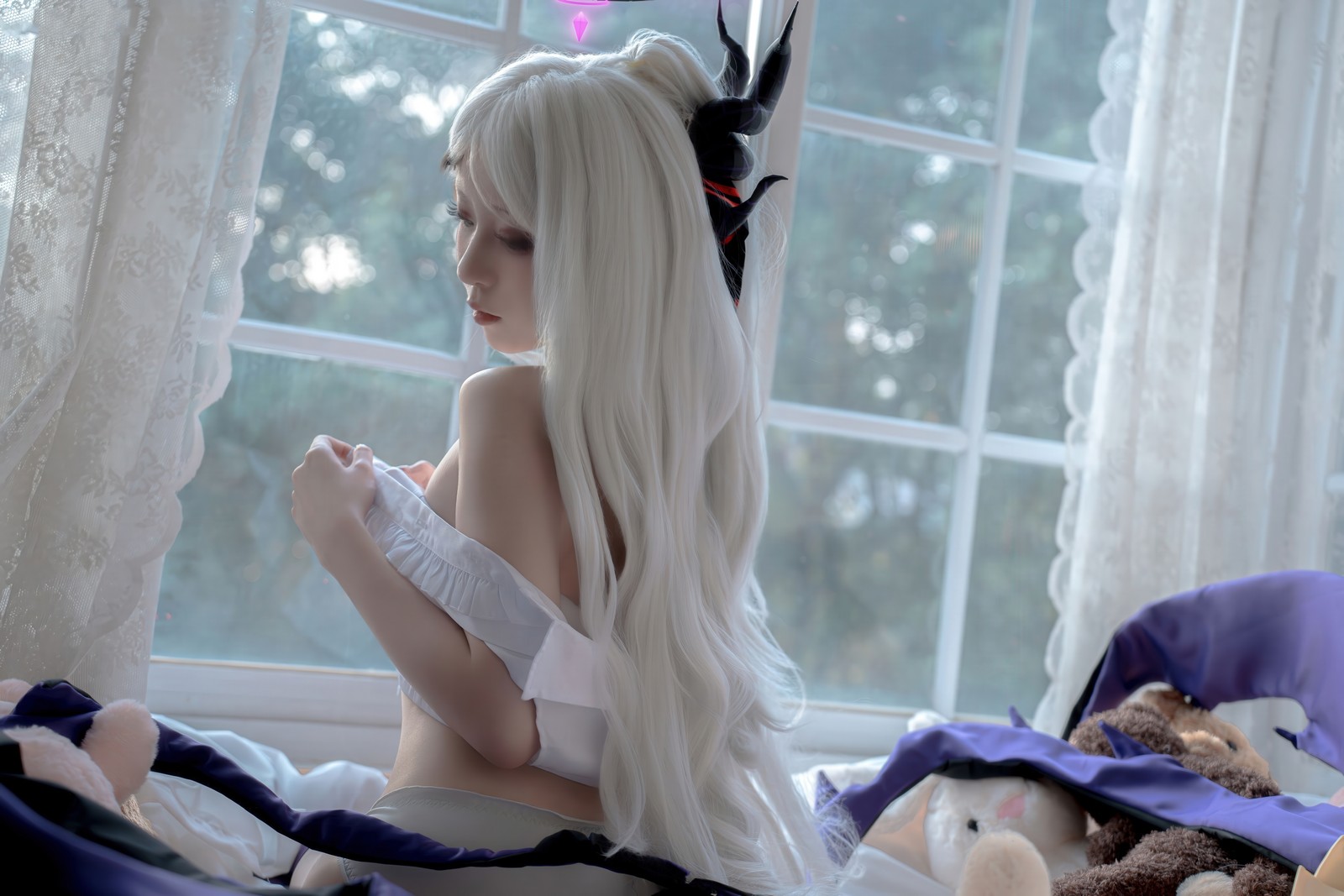 纸悦Etsu_ko《日奈原皮 猫猫耳》二次元 Cos 写真｜可爱猫耳主题图集[72P-436.5M]插图7