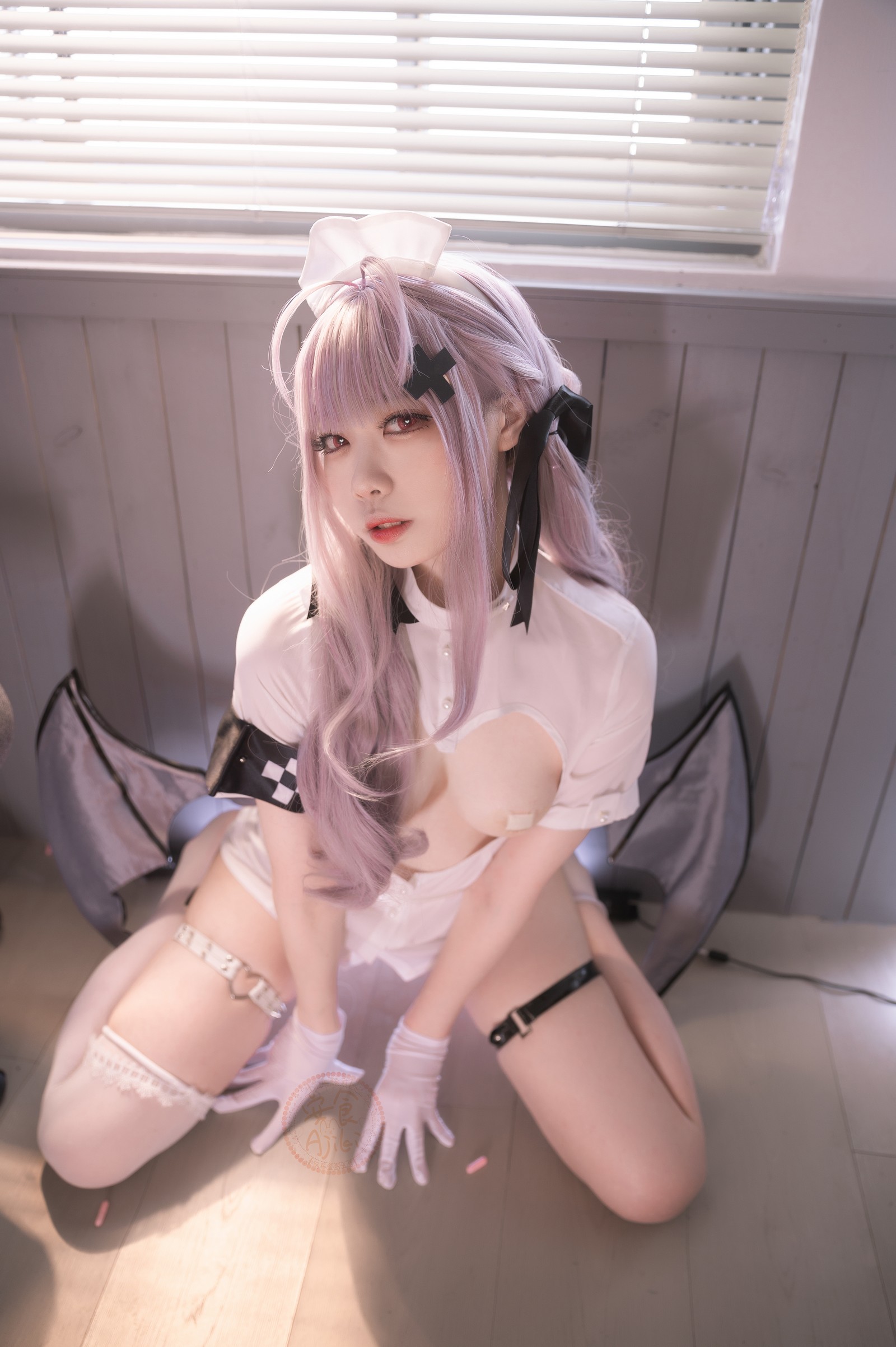 安食Ajiki 死之宫环奈写真集 – 角色扮演高清图 [37P-375.5M]插图8