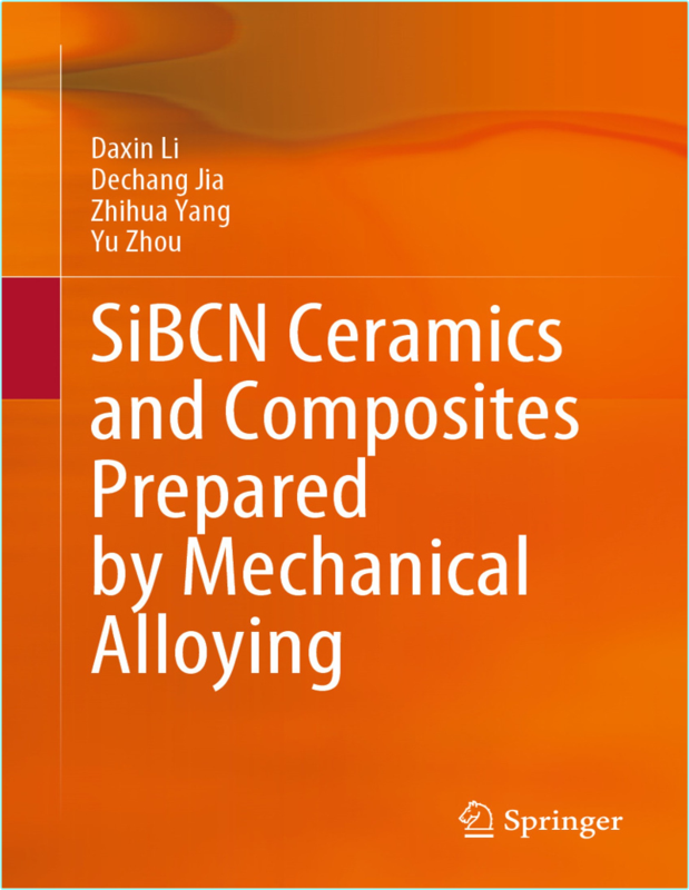 SiBCN Ceramics And Composites Prepared By Mechanical Alloying (2024) (Daxin Li)