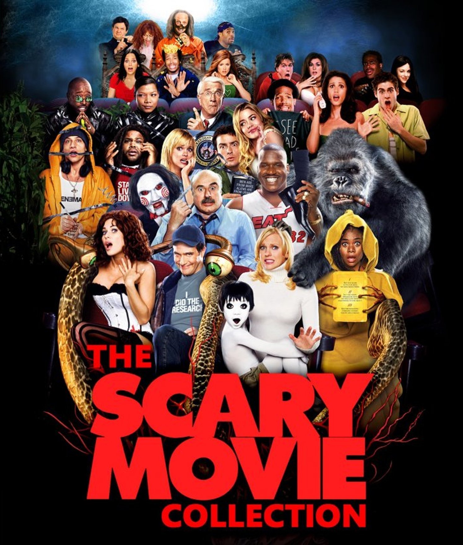 Scary Movie (2000-2006) [Latino] (1080p)