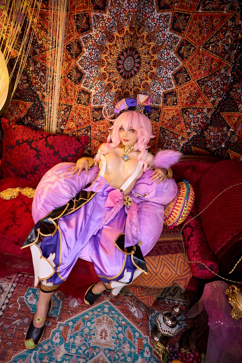 Joyce Lin2x Dori Cosplay Genshin Impact 高清写真 48P插图4