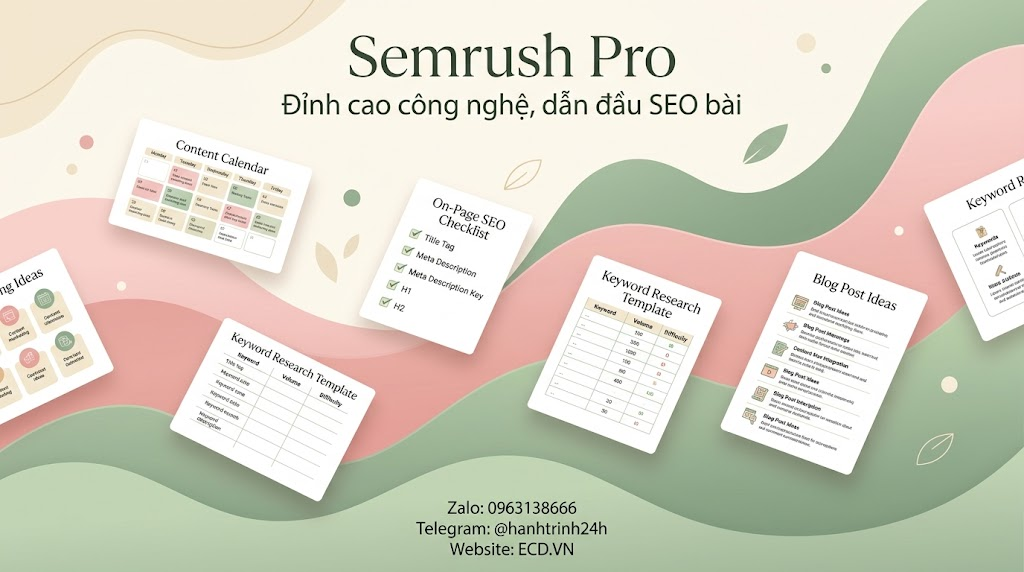 công cụ SEO cho freelancer