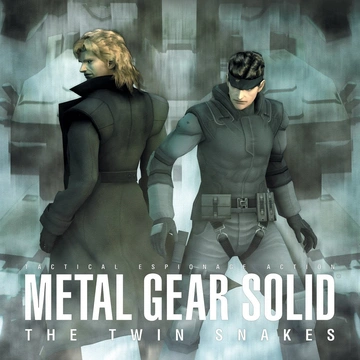 Metal Gear Solid 1: The Twin Snakes box art