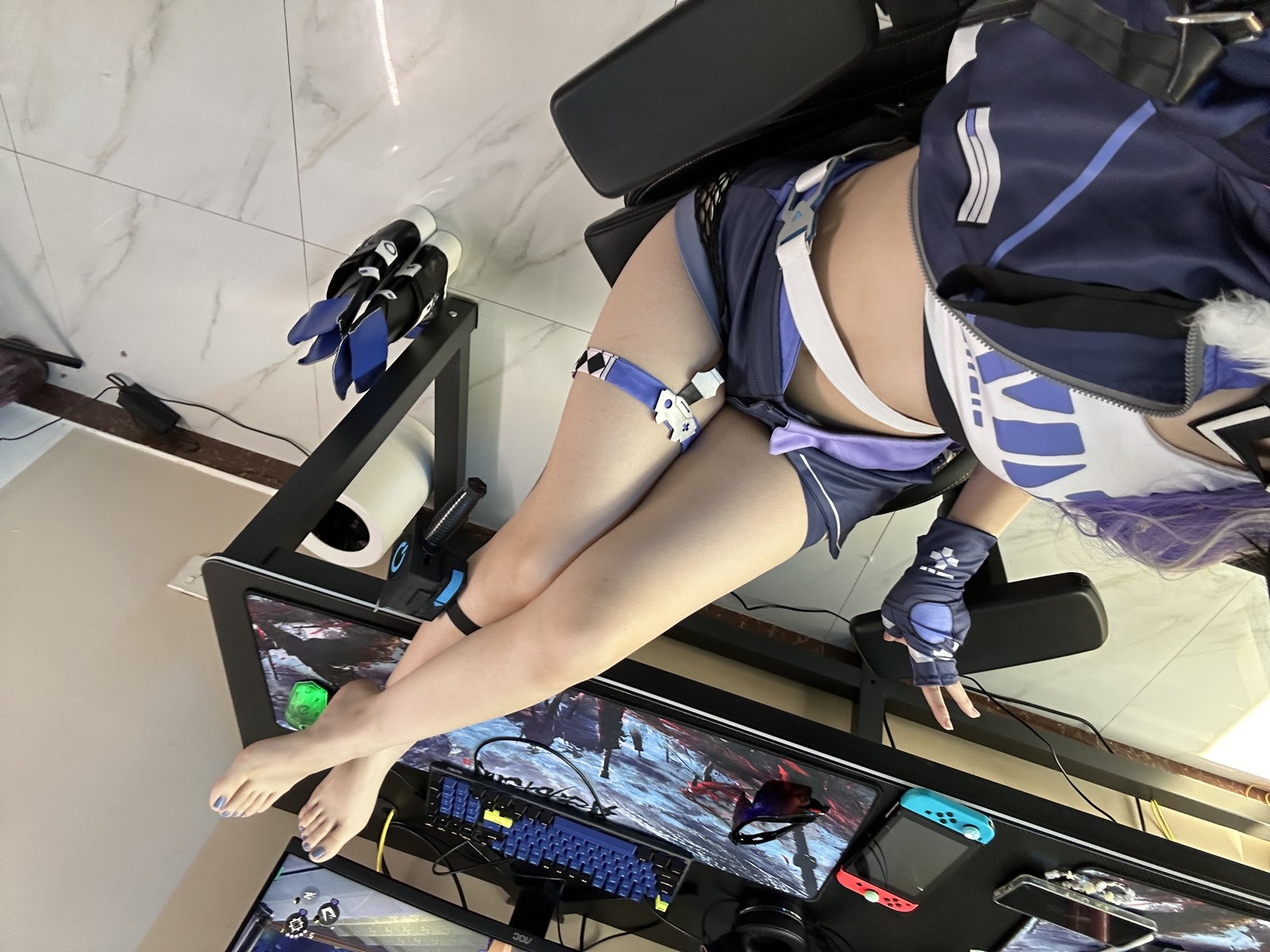 Seele麦麦银狼Cosplay 满分游戏记录｜星穹铁道高清图包（149P-926MB）插图4