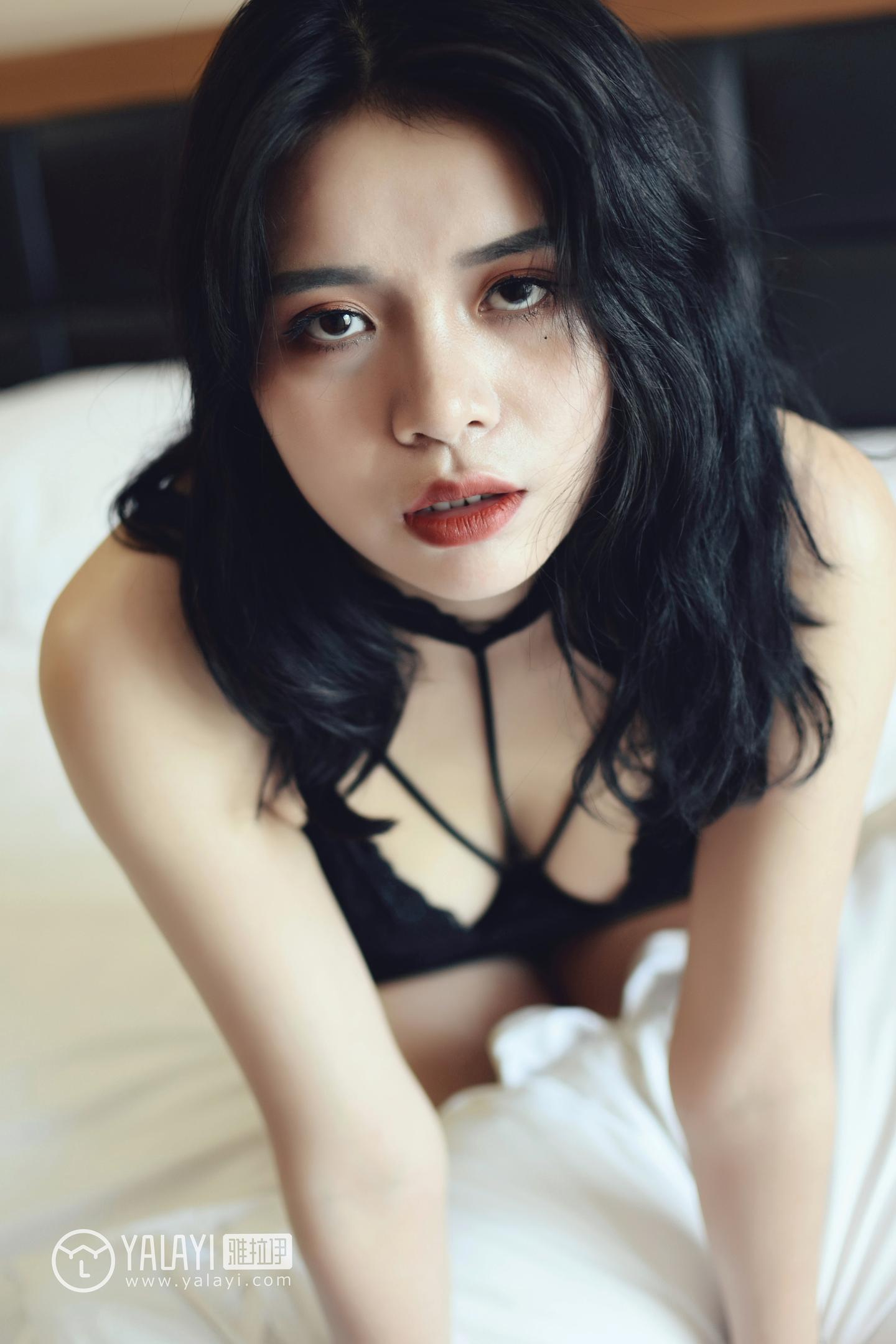 [YALAYI雅拉伊] Y011 米心蕊 - 心蕊的睡衣魅惑 16