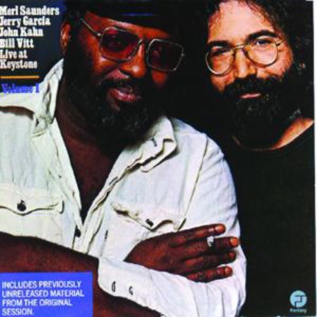 Merl Saunders, Jerry Garcia, John Kahn, Bill Vitt - Live At Keystone, Volume 1 (1973)