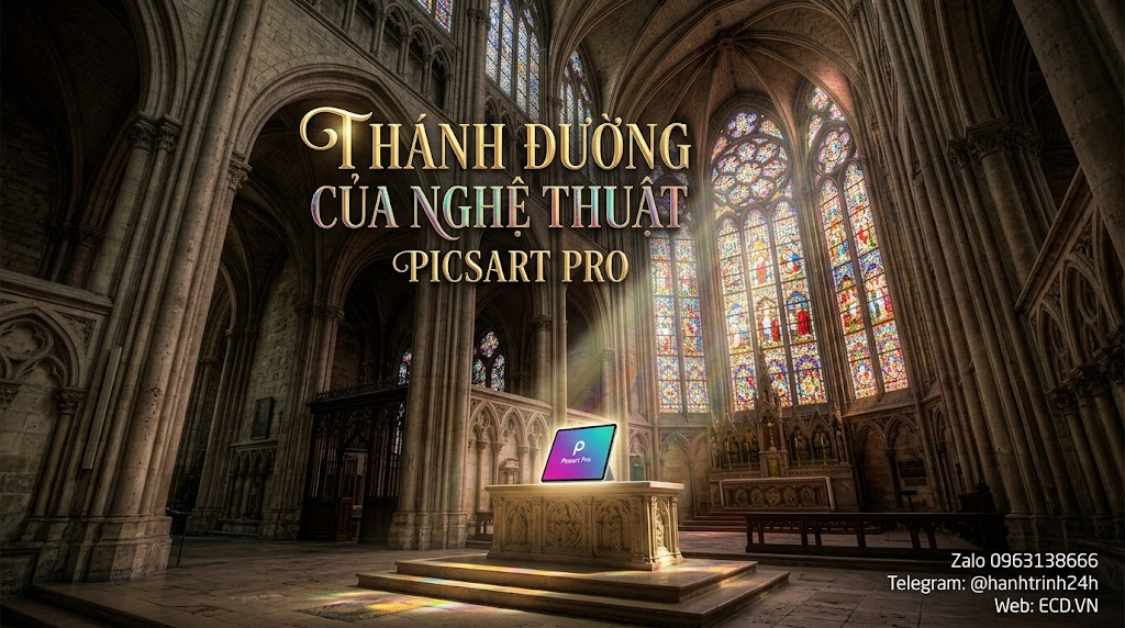 tài khoản picsart premium