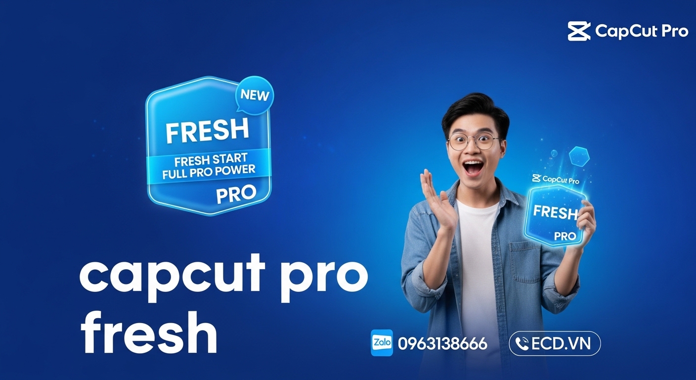 capcut pro khuyến mãi