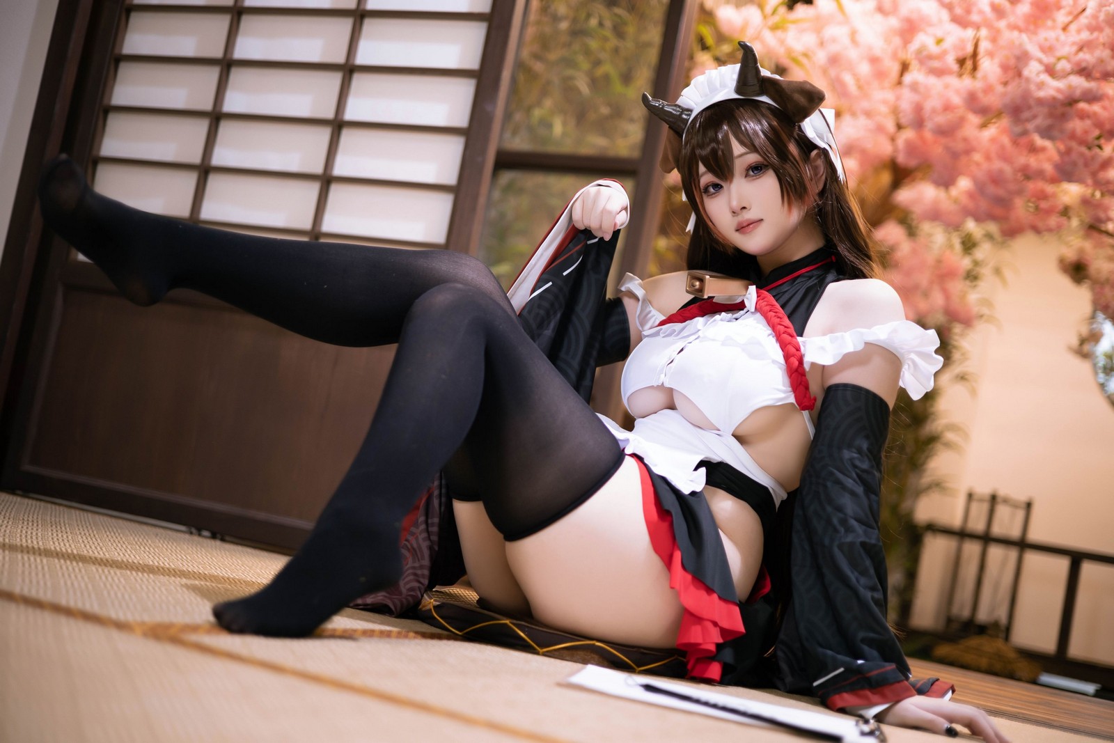 屿鱼 Yuyu 碧蓝航线 㭴 Cosplay 写真图集（17P｜28MB）插图7