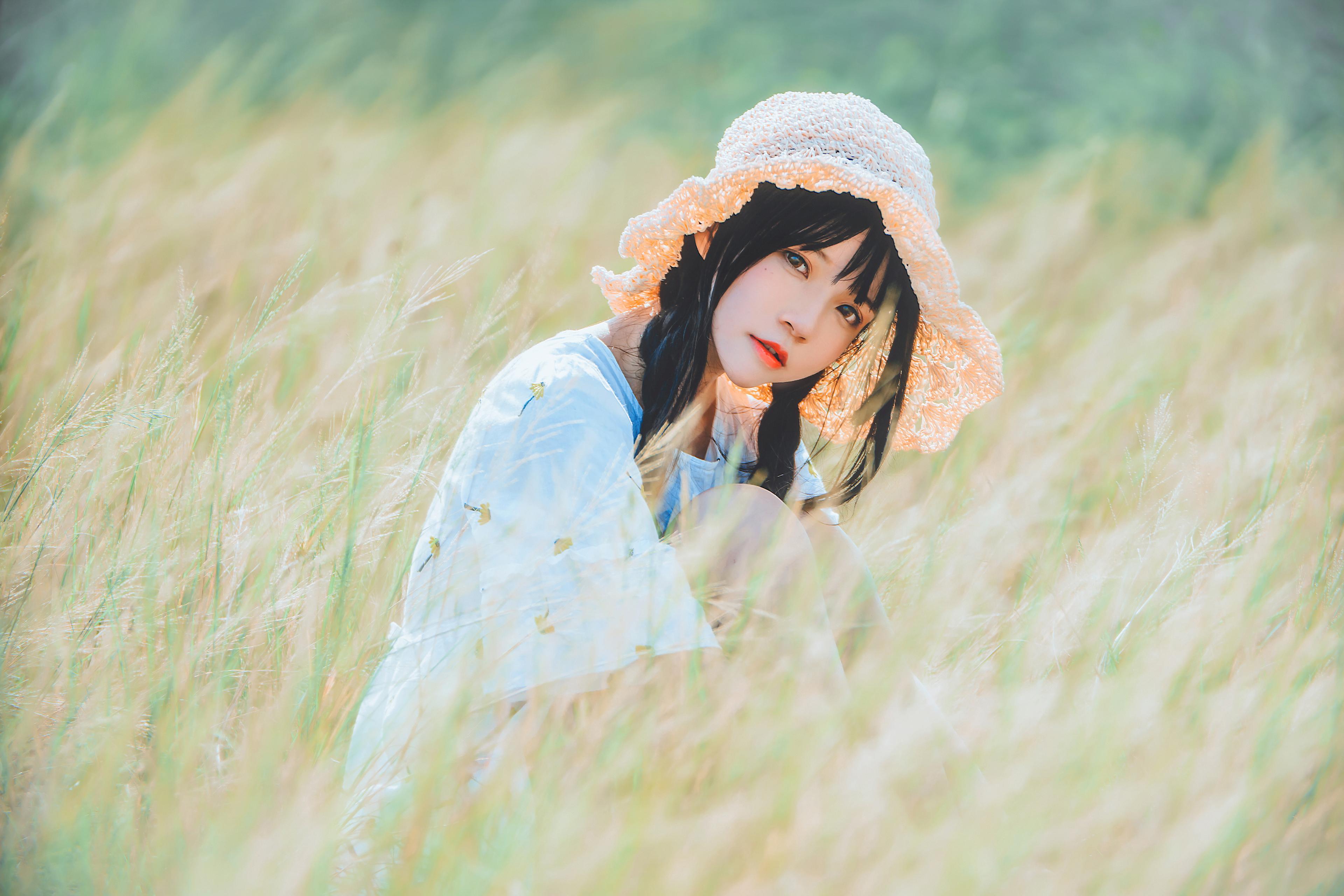 桜桃喵 NO.071 田野 13
